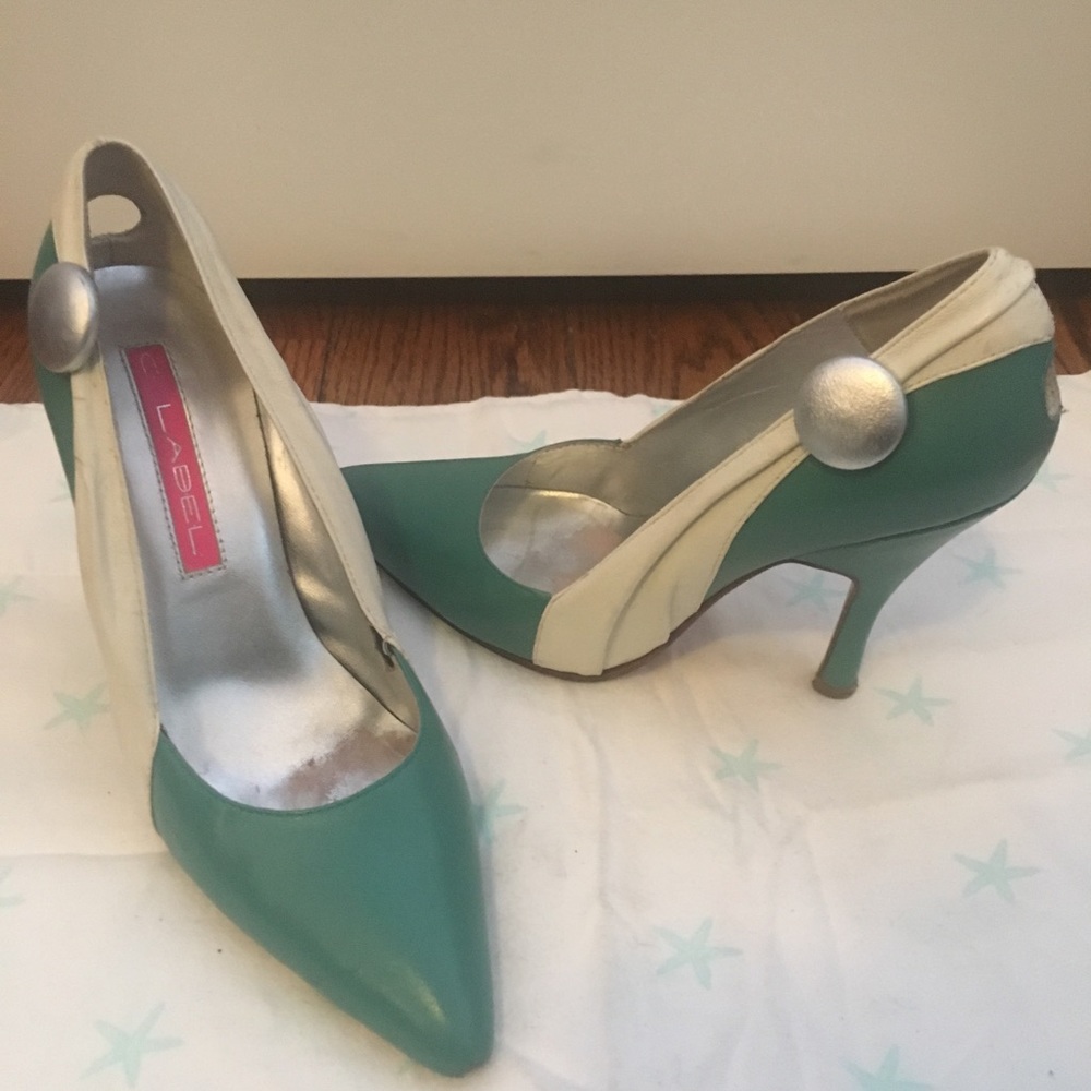 C Label - Green Pump